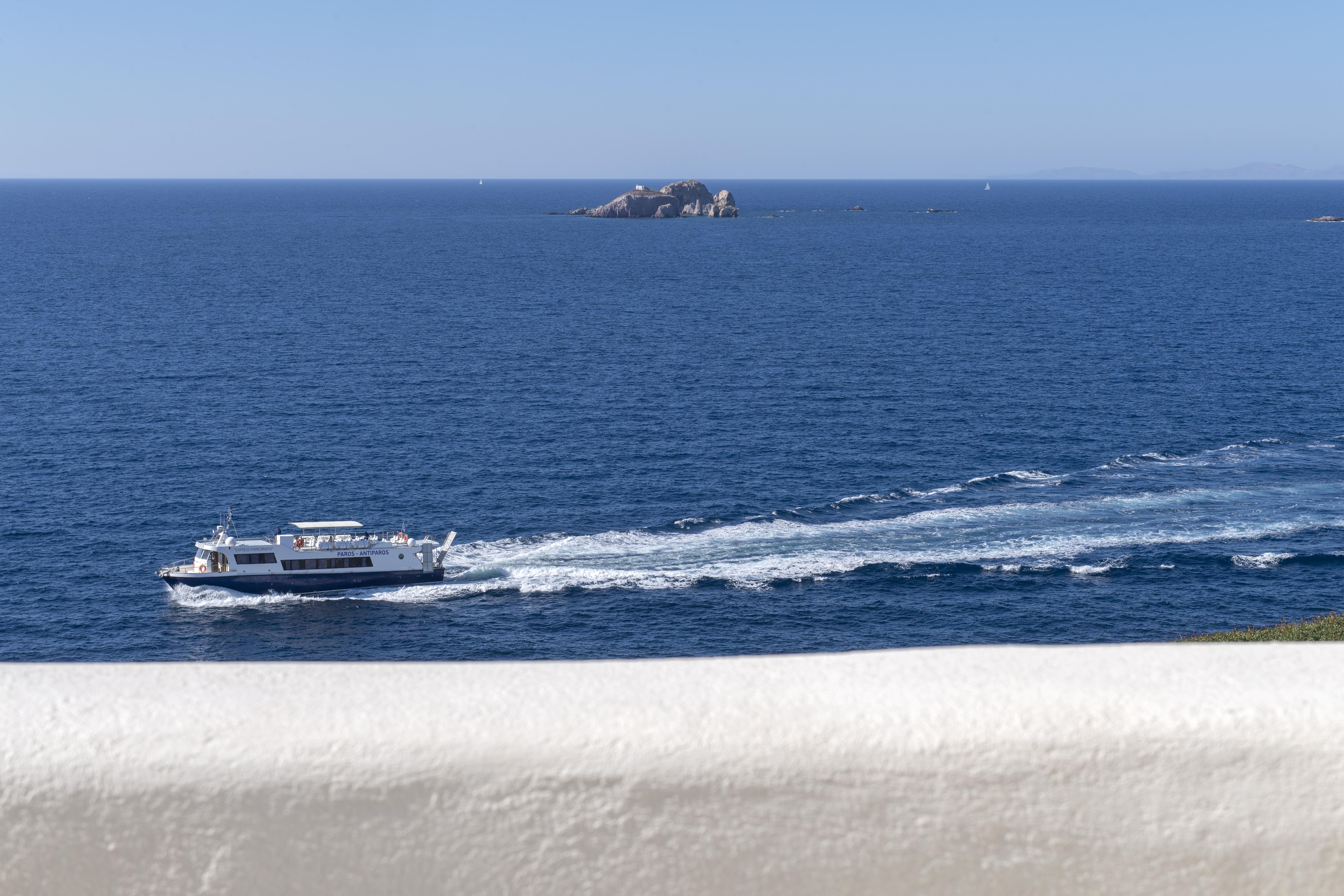 Archipelagos Resort Парос Экстерьер фото